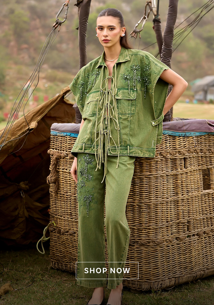 Green: The Fresh Fashion Muse 