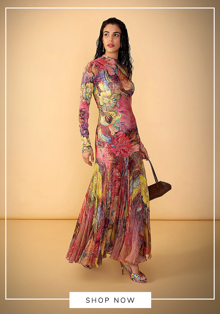 Printed Dresses Are Having a Major Moment