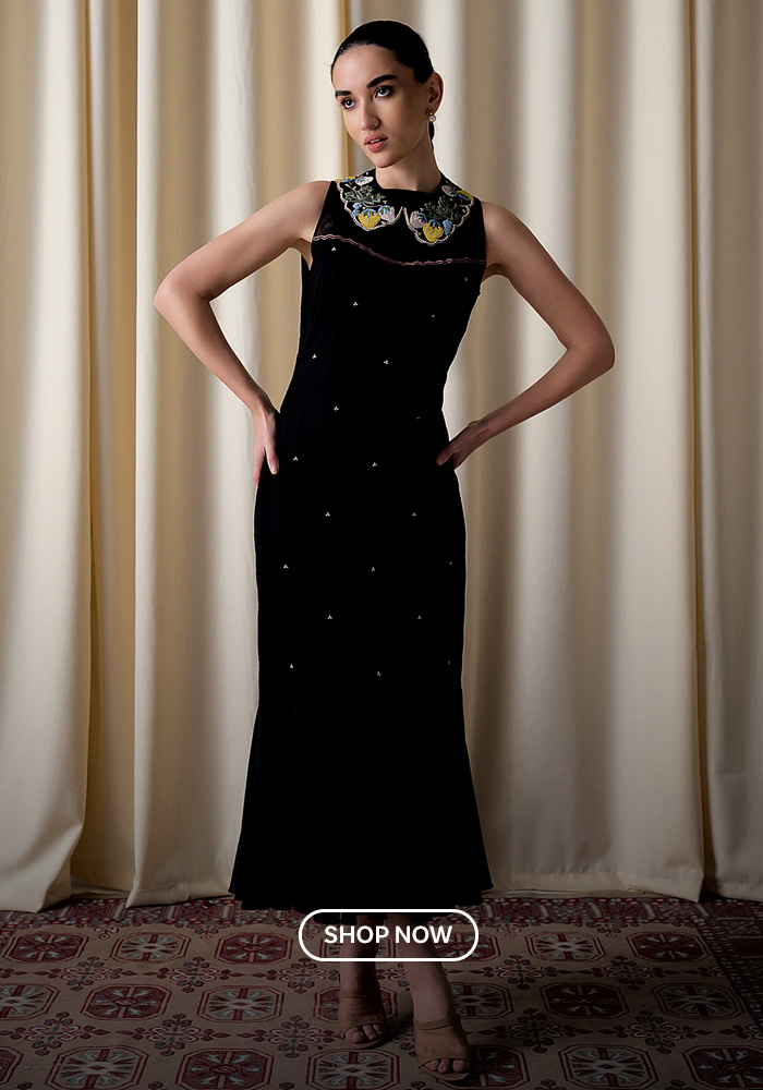 The Day-to-Night Black Dress