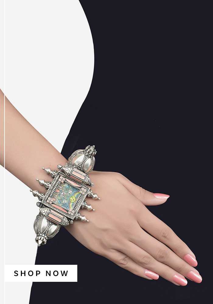 Silver Jewellery Is Having a Fashion Moment 