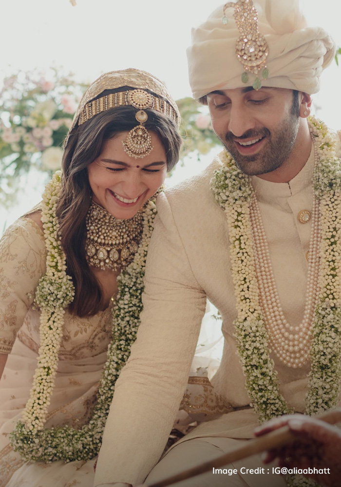 Alia Bhatt and Ranbir kapoor wedding