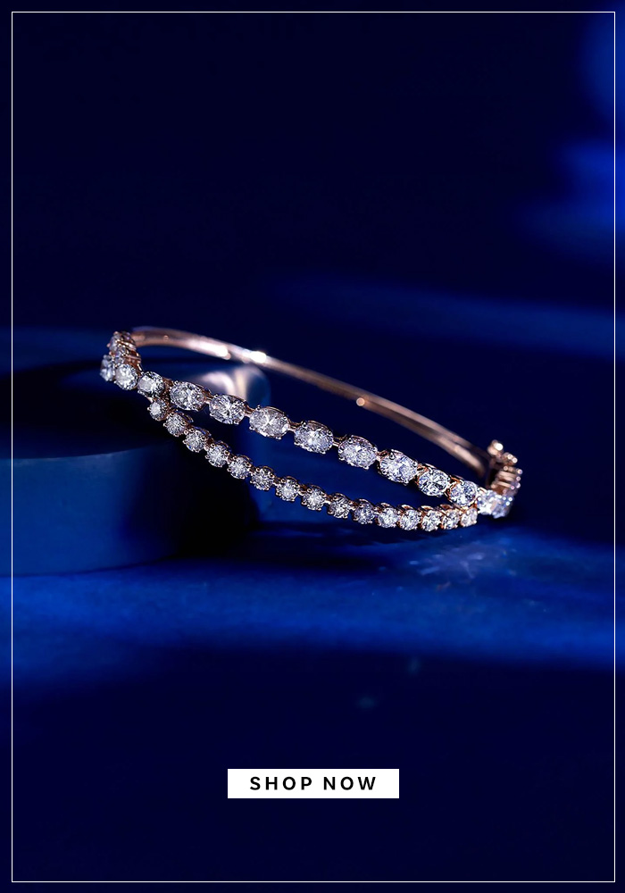Araiya double line bracelet