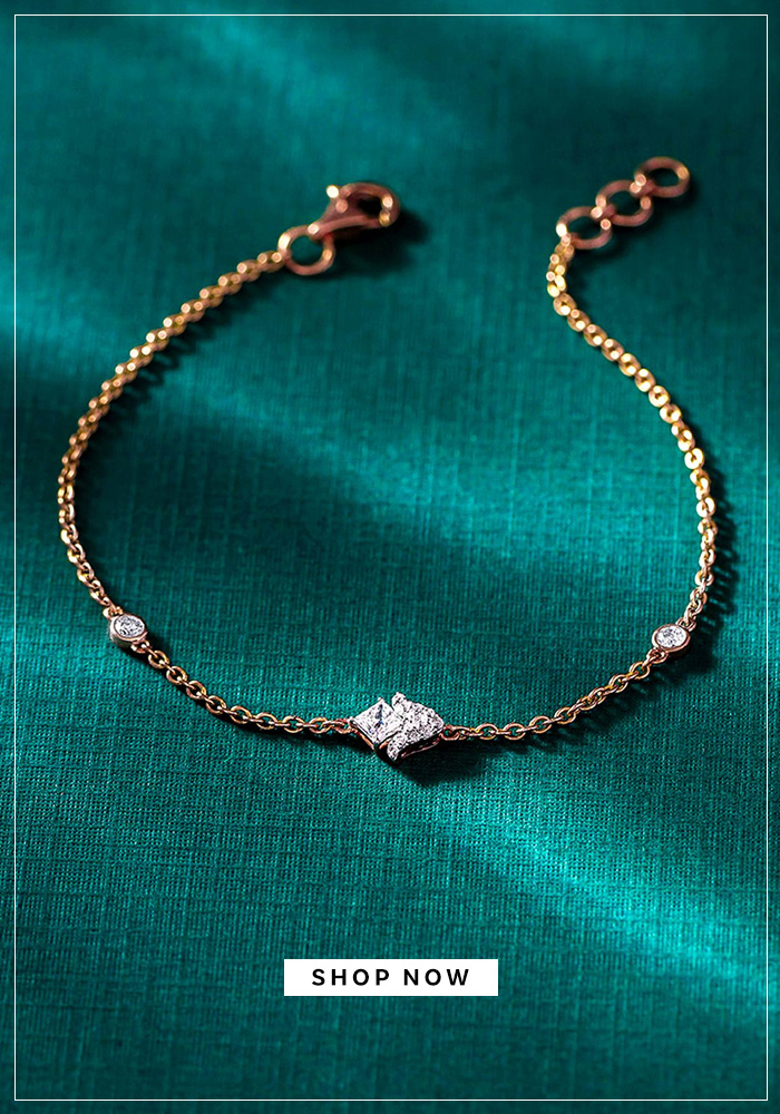 Araiya geometric bracelet