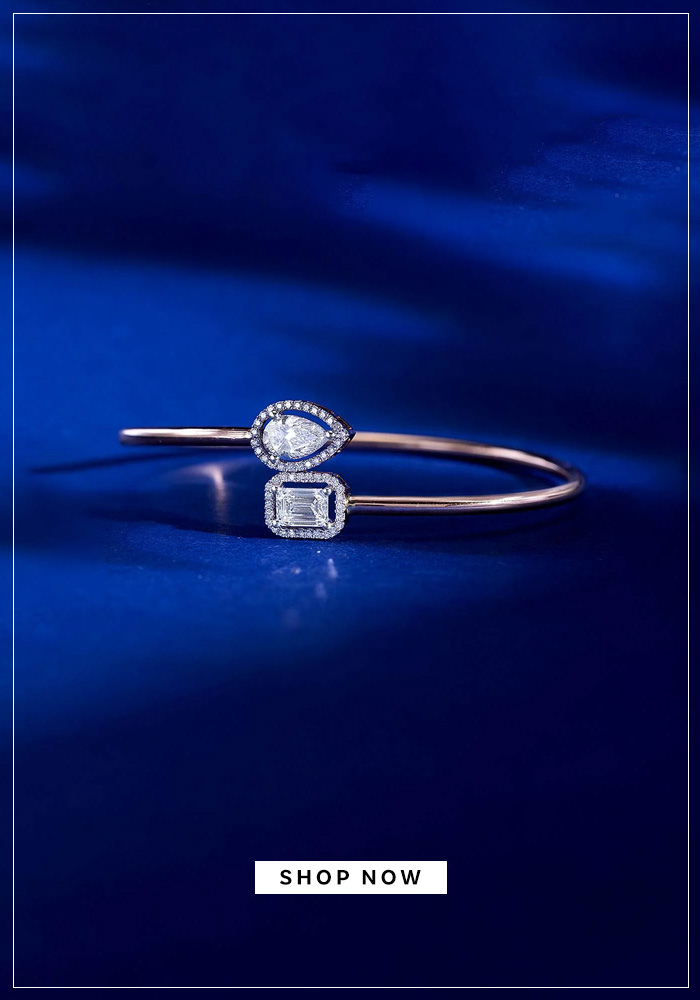 Araiya top halo bangle