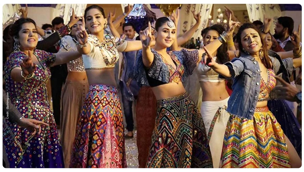 Bollywood celebs dancing bhangra