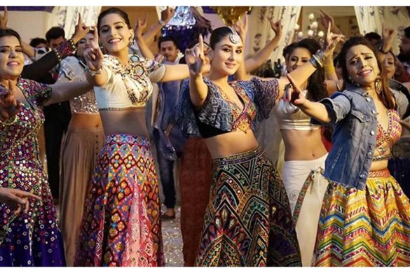 Bollywood celebs dancing bhangra