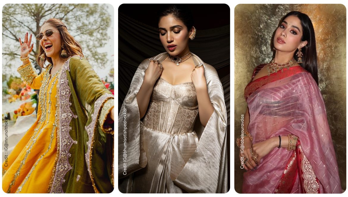 Celeb Inspired wedding guest looks