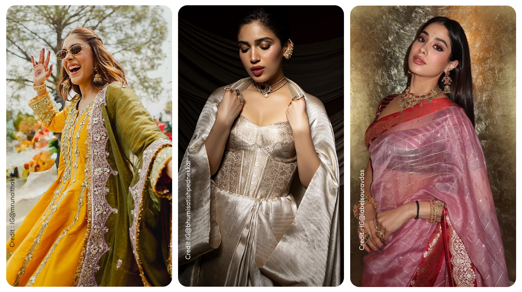 Celeb Inspired wedding guest looks
