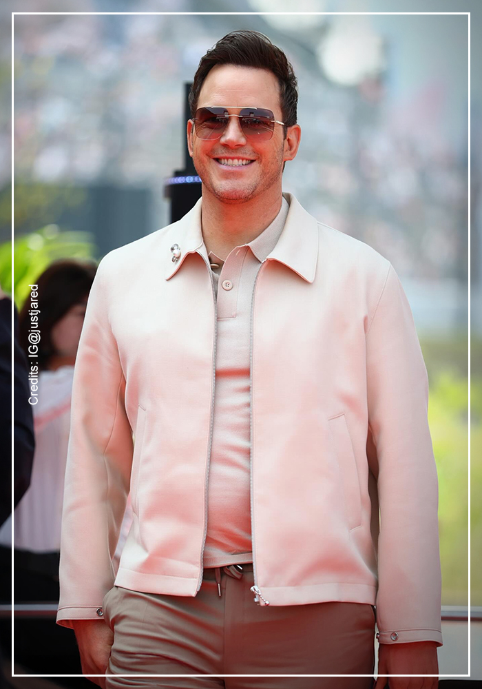 Chris Pratt at Grand Prix 1