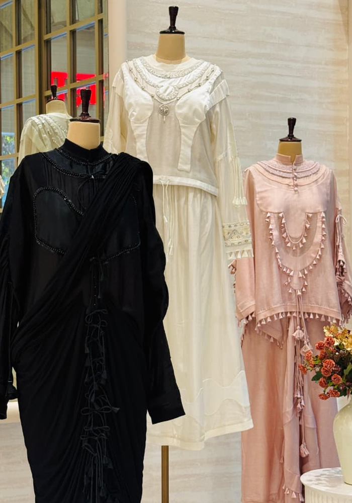 Saim Ghani’s Lakmē Fashion Week Collection Arrives at Aza Kala Ghoda Discover Saim’s Latest Collection at Aza Kala Ghoda