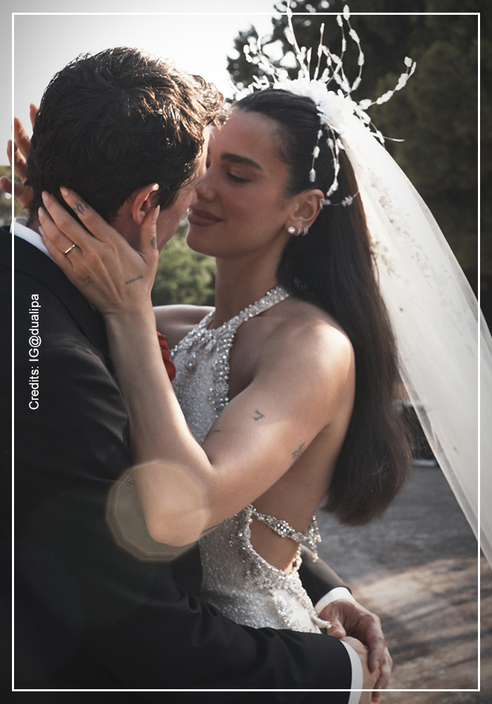 Dua Lipa Wedding