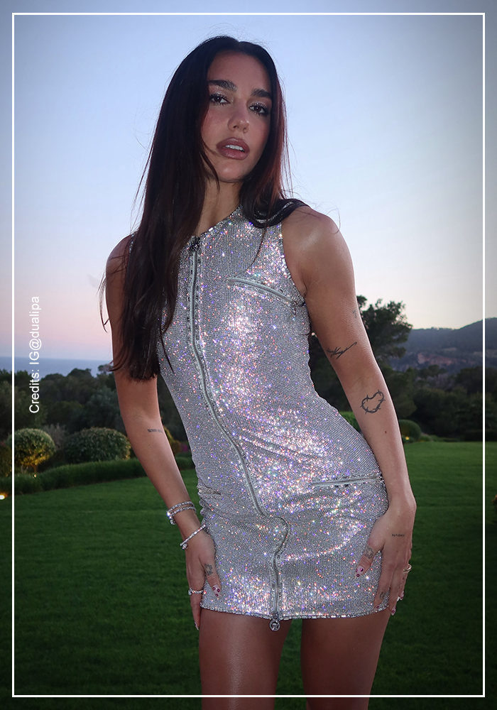 Dua Lipa bachelorette party