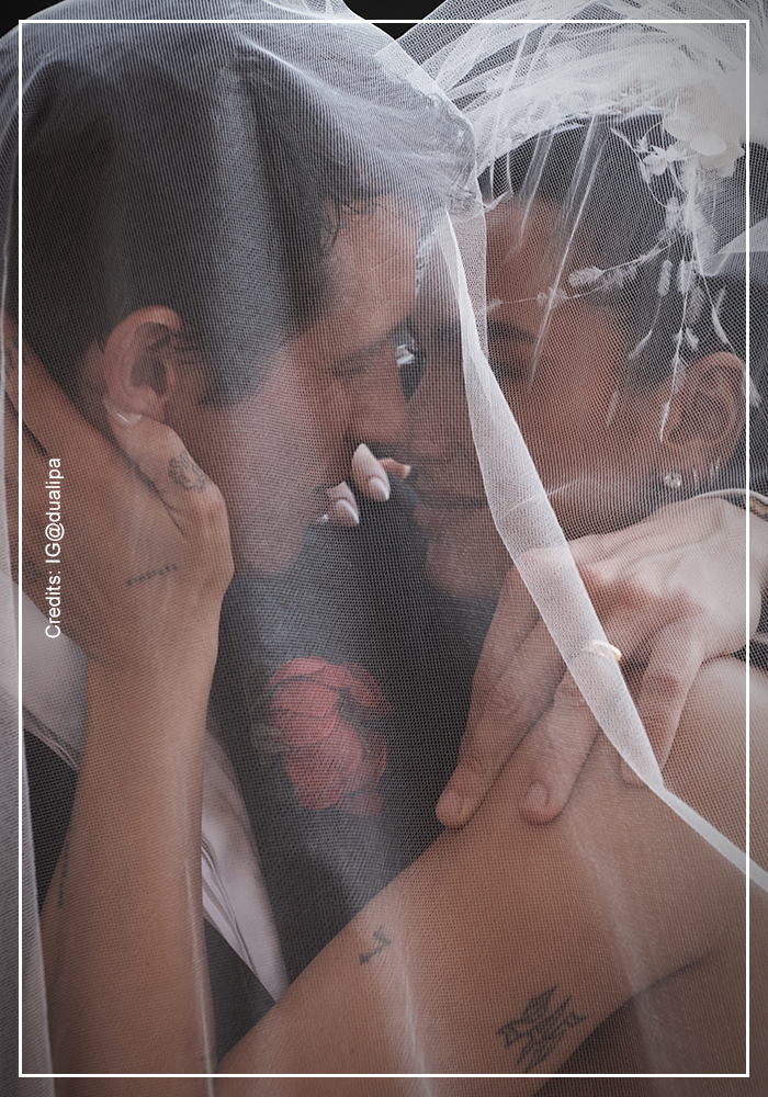 Dua and Callum Turner wedding