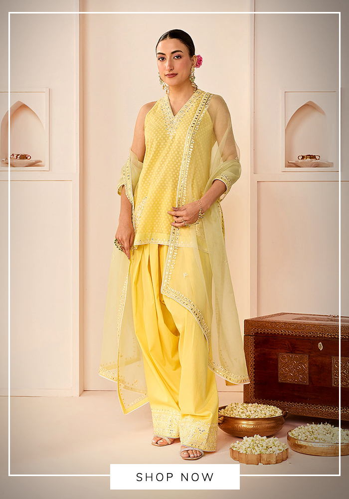 Farshi Salwar Set
