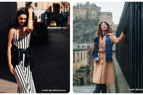 what to wear in Edinburgh