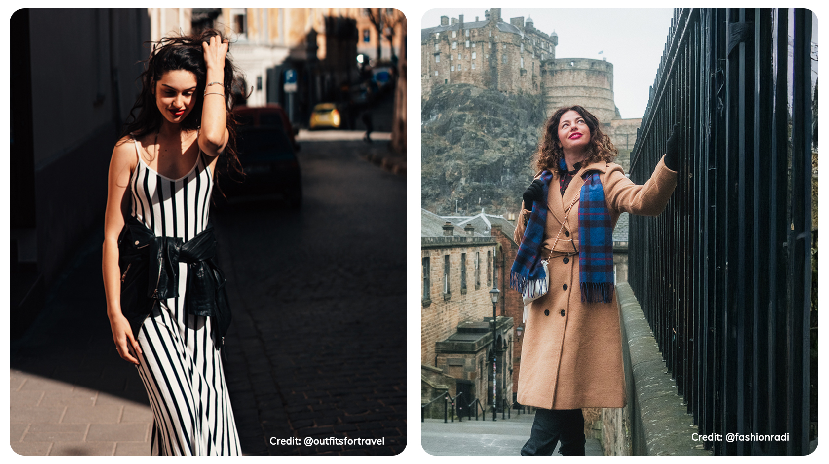 what to wear in Edinburgh