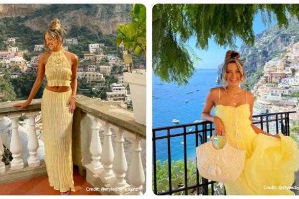 What to Wear in Positano