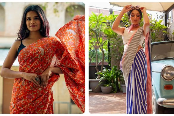 How to Wear a Saree