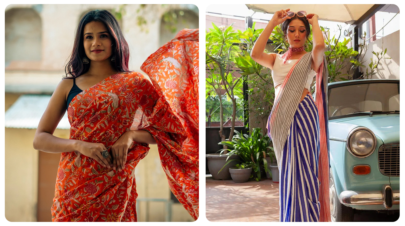 How to Wear a Saree