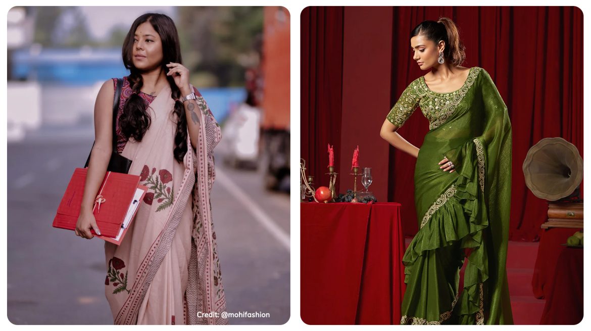 Ready-to-Wear Sarees: