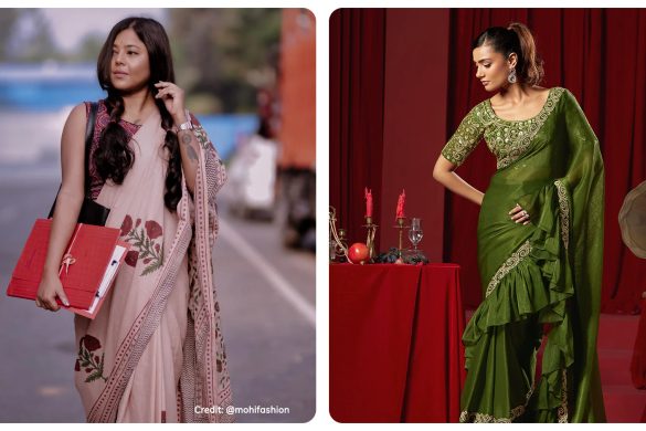 Ready-to-Wear Sarees: