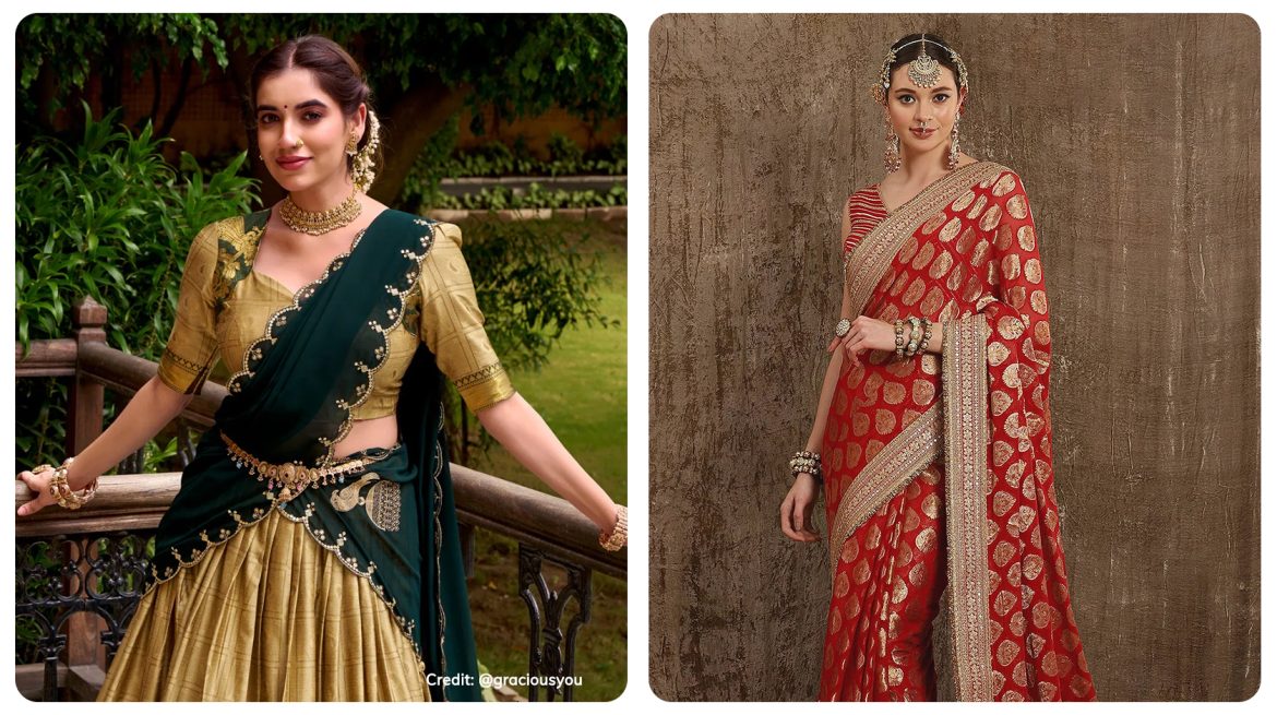 Half Saree vs Full Saree