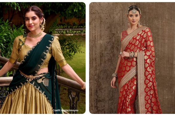 Half Saree vs Full Saree