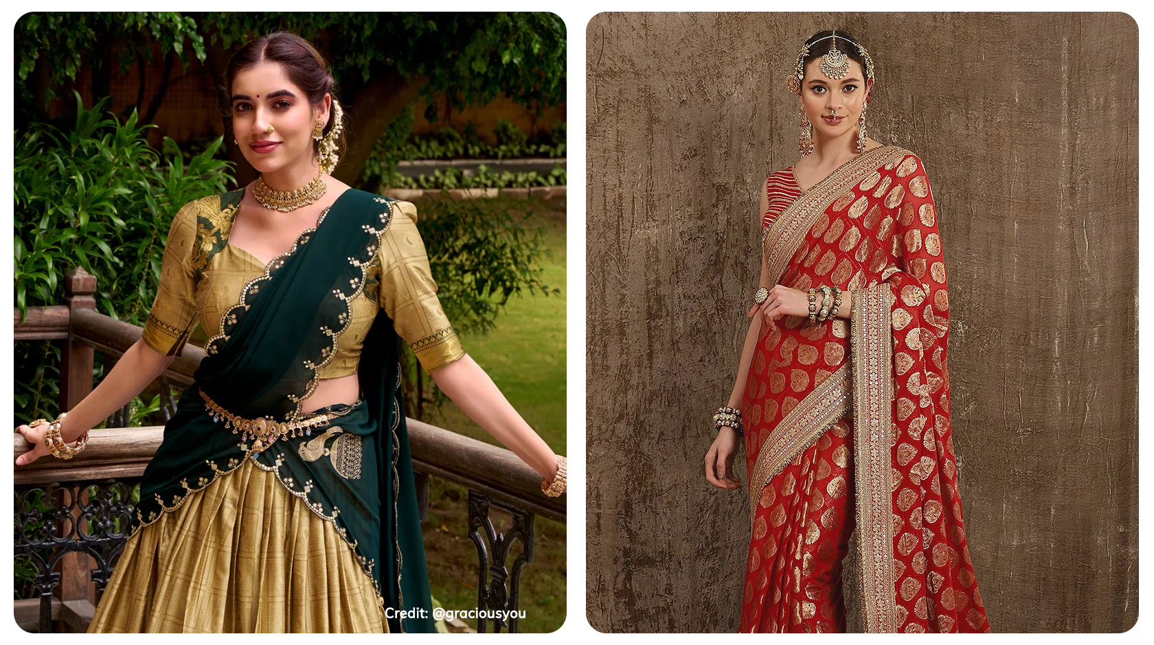 Half Saree vs Full Saree