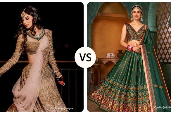 Lehenga vs Ghagra