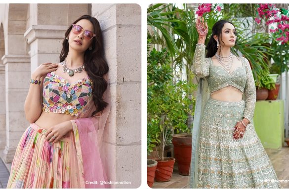Crop Top Lehenga