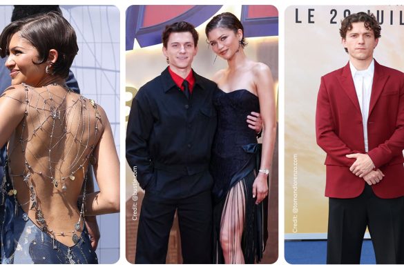 Zendaya and Tom Holland's Iconic Spider-Man: Brand New Day Press Tour Looks