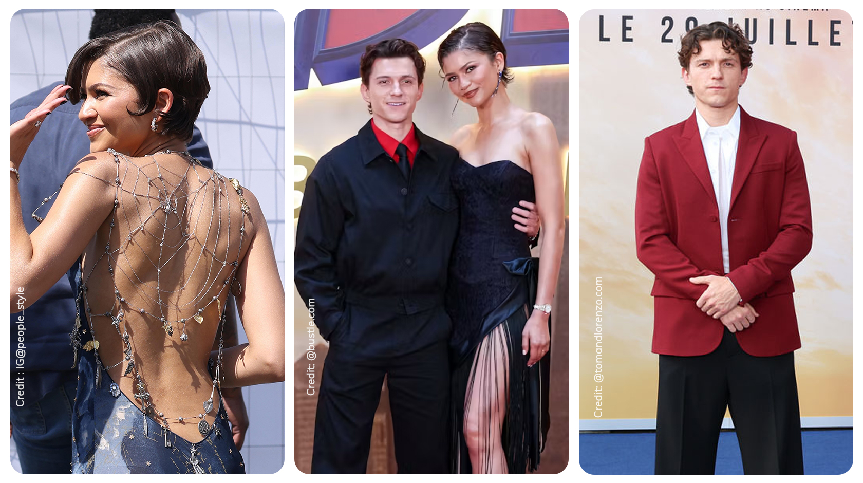 Zendaya and Tom Holland's Iconic Spider-Man: Brand New Day Press Tour Looks