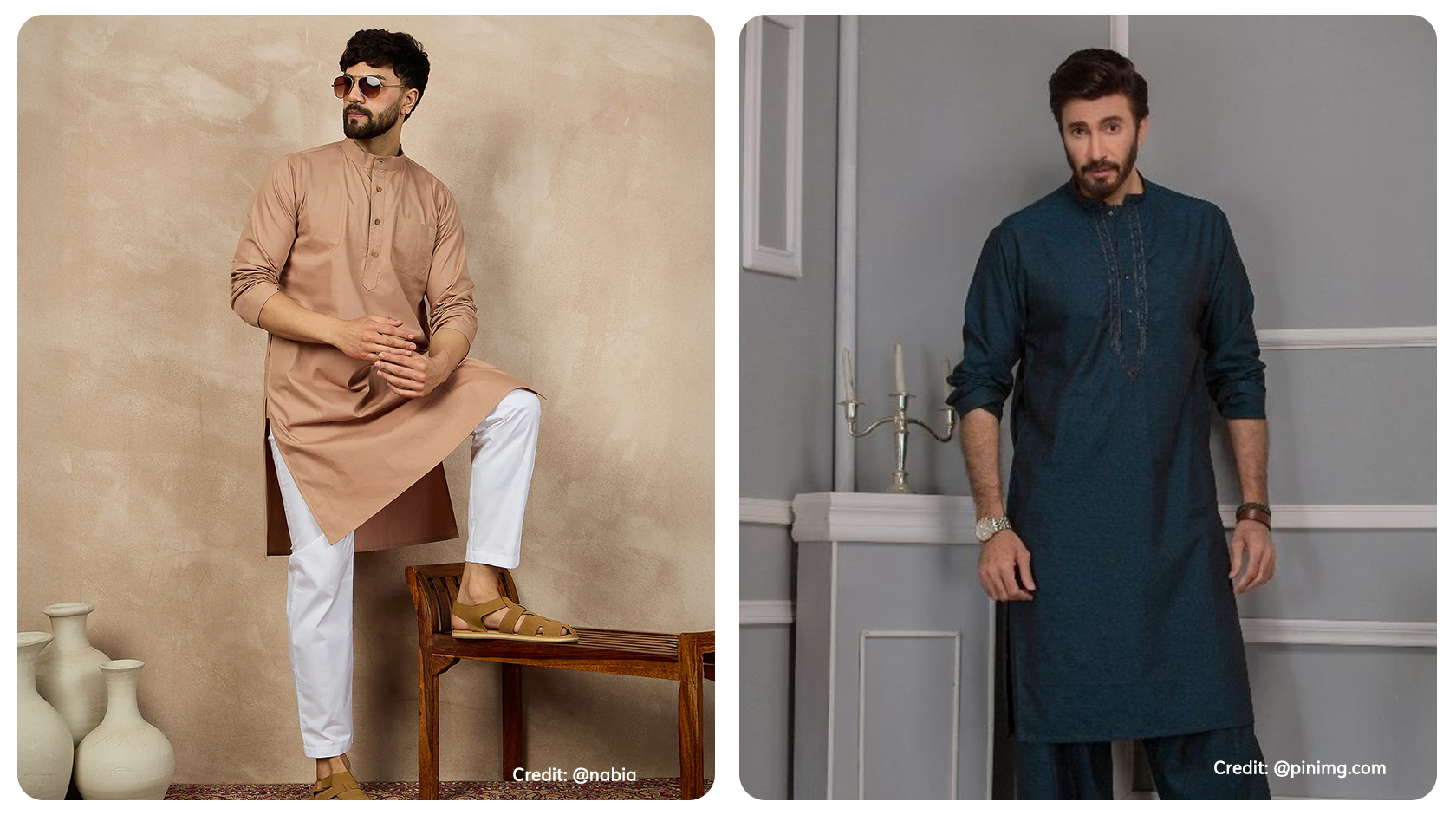 Men's Kurta vs Kameez