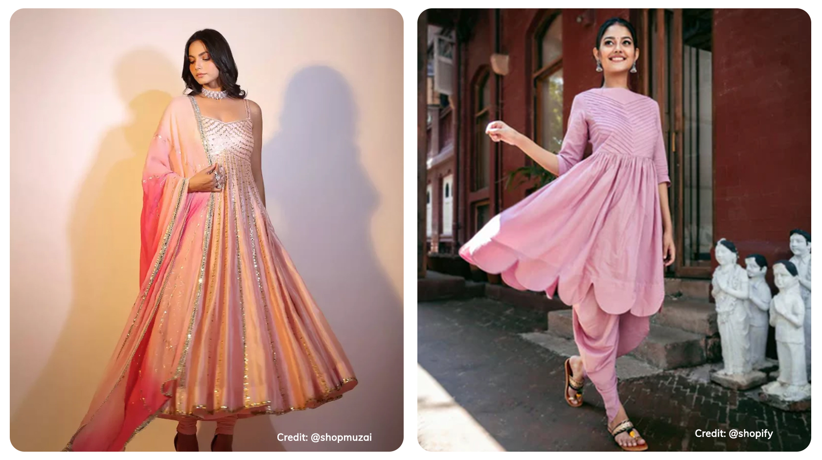 Types of Salwar Kameez