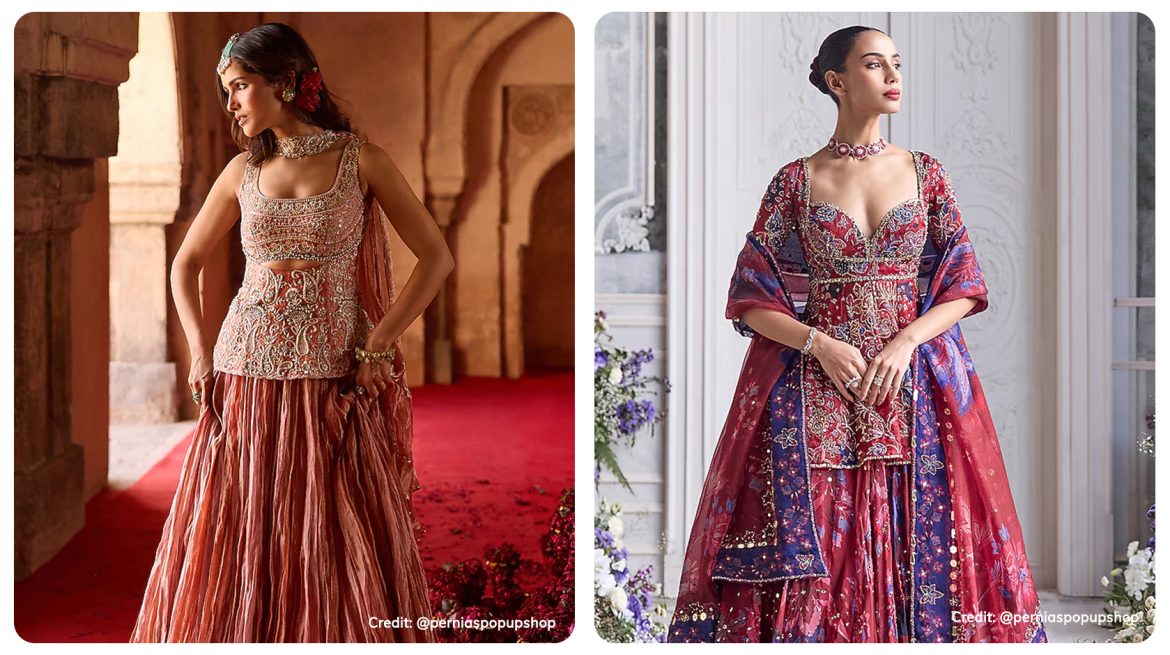 Peplum Lehenga