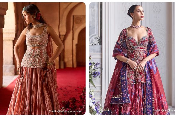 Peplum Lehenga