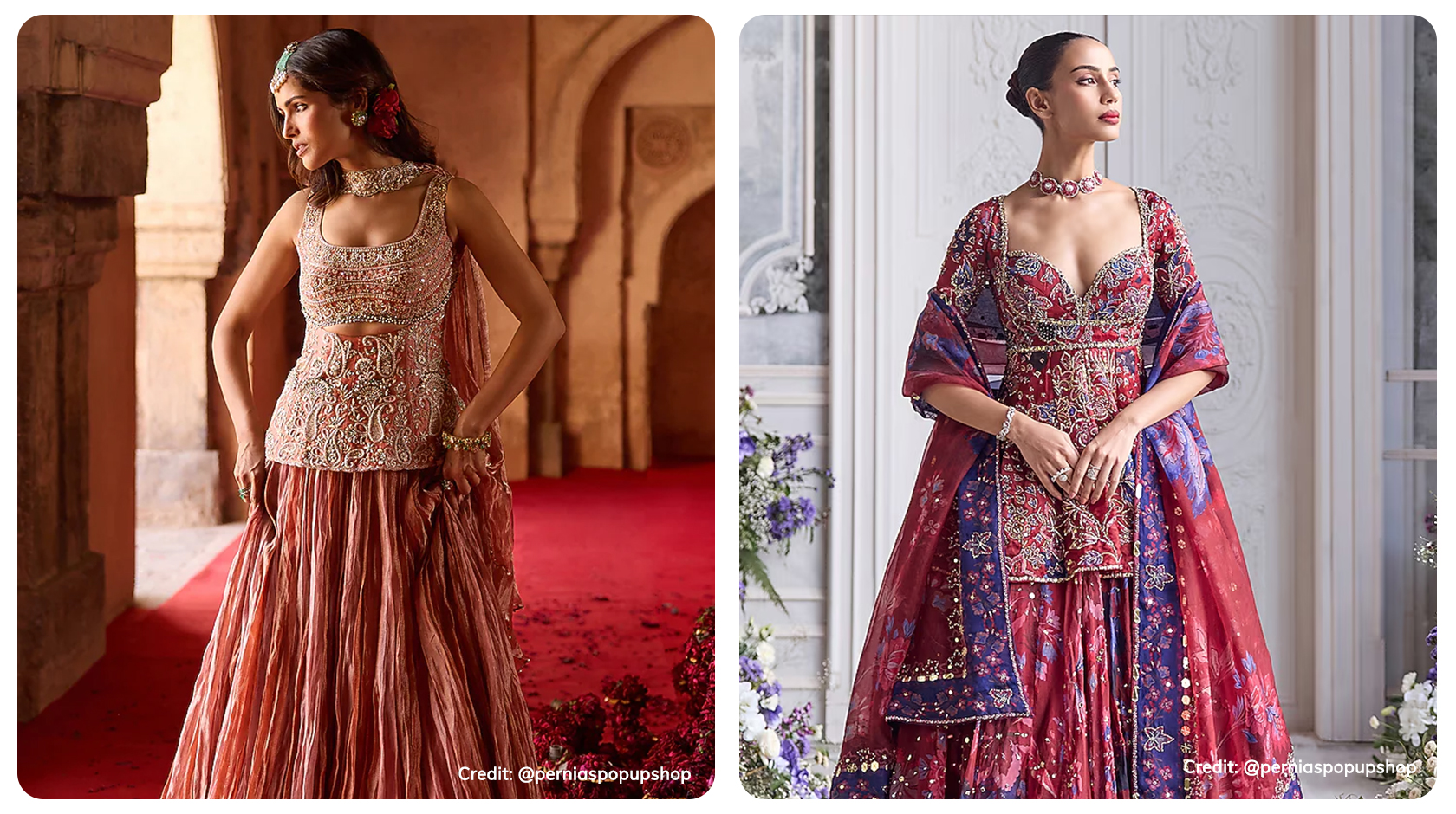 Peplum Lehenga
