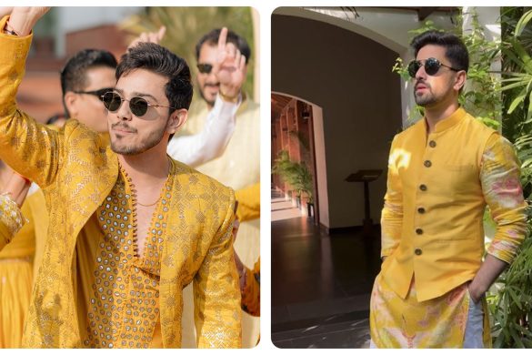 Haldi Outfit Ideas for Men