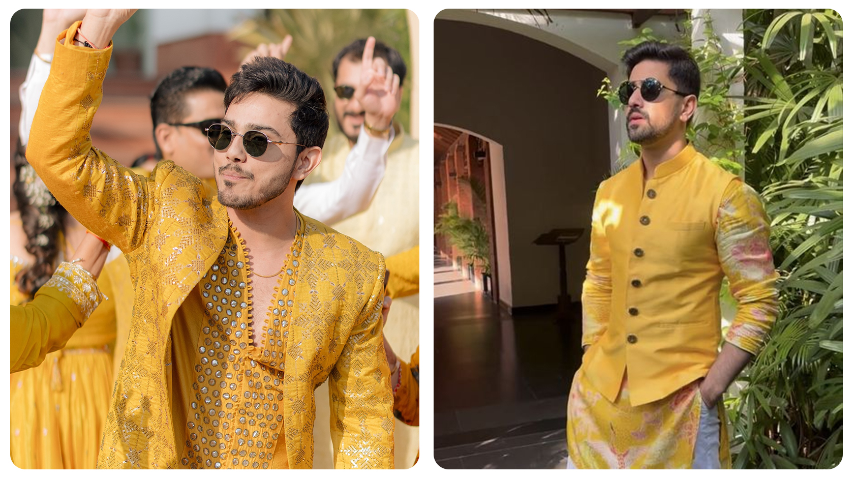 Haldi Outfit Ideas for Men