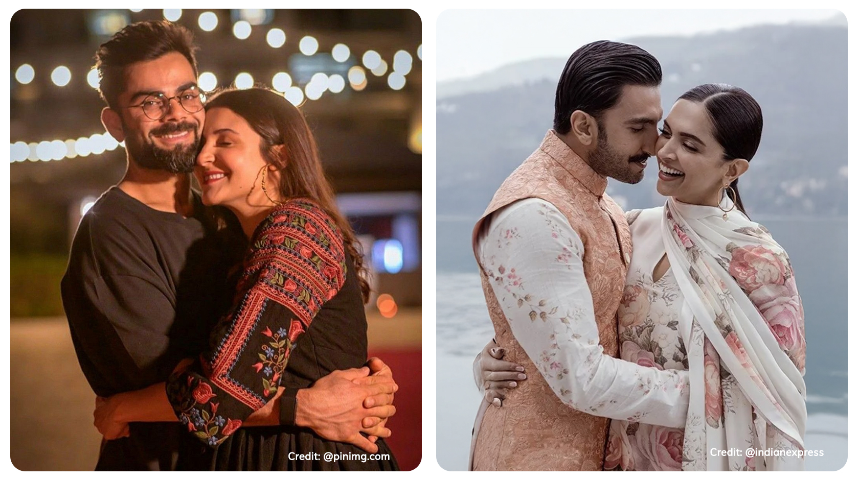 Indias Most Stylish Celebrity Couples