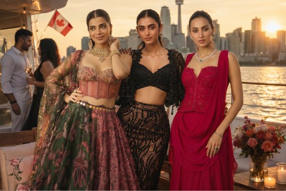 Bollywood Cruise Party Outfits for Summer in Canada