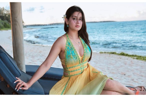 The Dresses Taking Over Saudi's Women-Only Beach Clubs