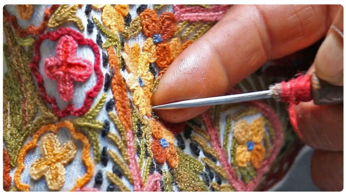 Aari Embroidery: From Mughal Courts to Modern Runways
