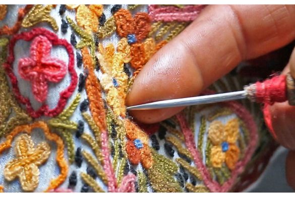 Aari Embroidery: From Mughal Courts to Modern Runways