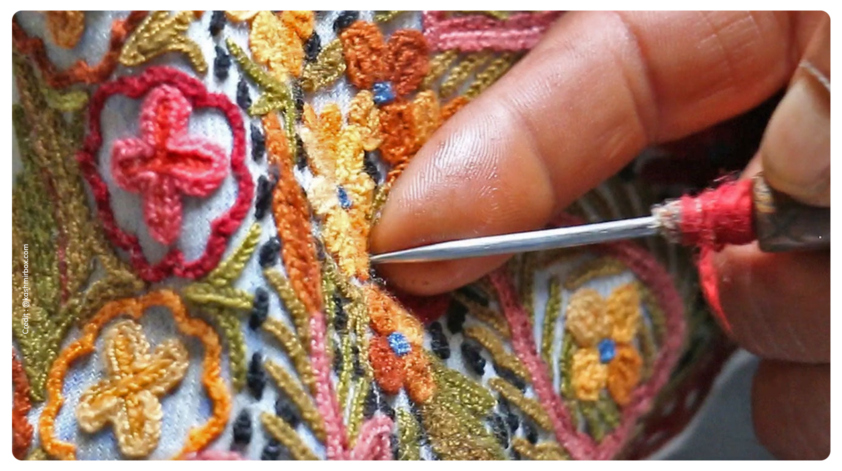 Aari Embroidery: From Mughal Courts to Modern Runways