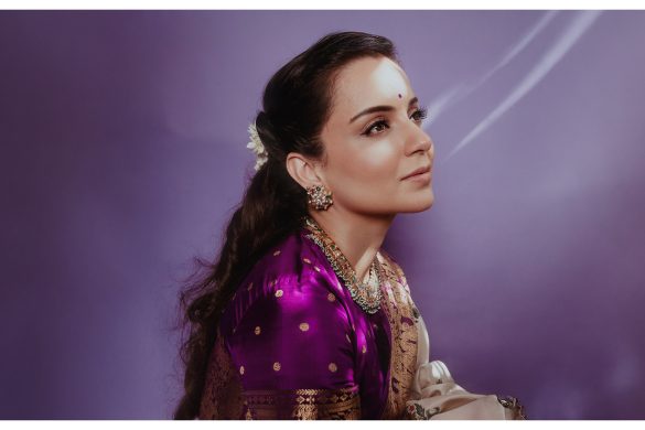 If Old-Money Indian Fashion Had a Face, It Would Be Kangana Ranaut in a Saree