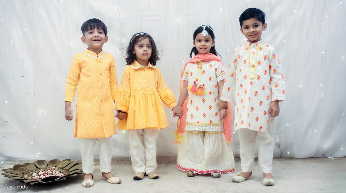 10 Cute & Comfy Raksha Bandhan Outfit Ideas for Kids