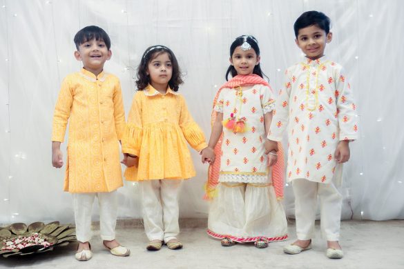 10 Cute & Comfy Raksha Bandhan Outfit Ideas for Kids