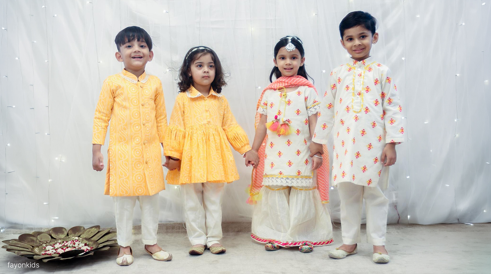 10 Cute & Comfy Raksha Bandhan Outfit Ideas for Kids