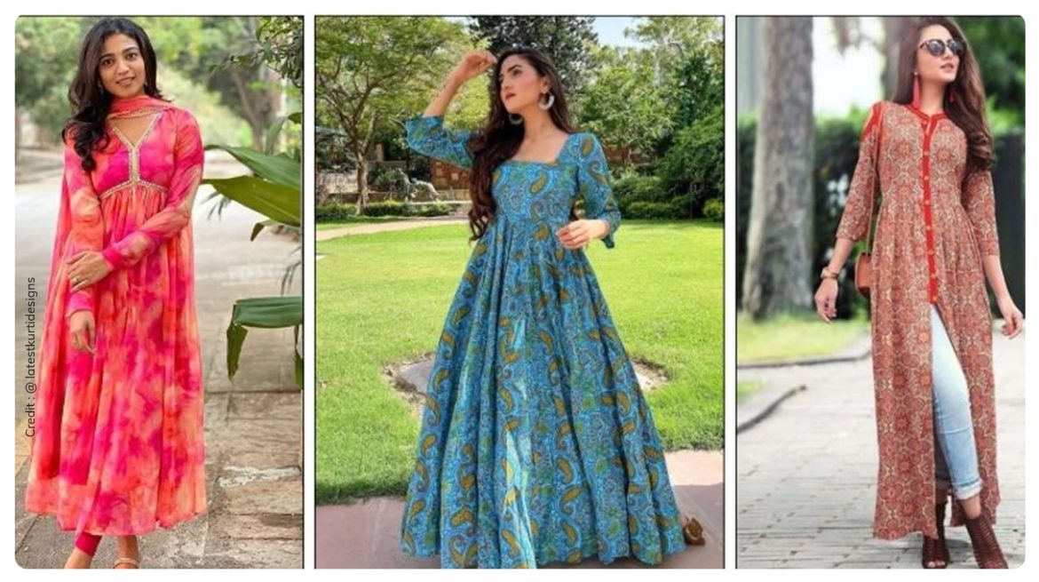 20 Kurti Neck Designs